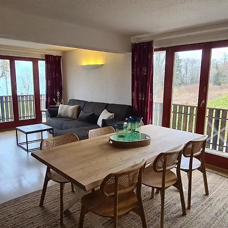 Appartement Vaste Avec Vue Sur Lugrin
