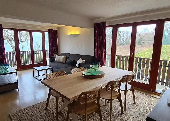 Appartement Vaste Avec Vue Sur Lugrin